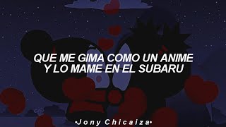 Polima WestCoast - BABY OTAKU (Letra/Lyrics) || que me gima como un anime