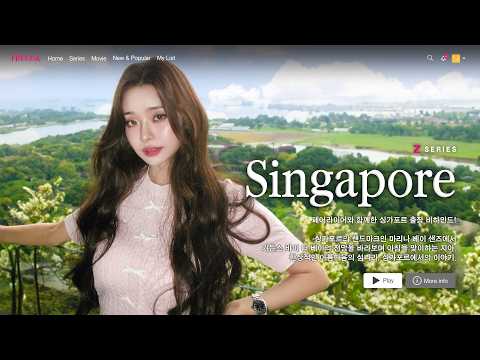 [Z Flix] 🇸🇬EP.01 Singapore Business Trip Vlog🌟 Where nature lies amidst the splendid city 🛳️