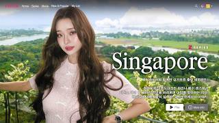 [Z Flix] 🇸🇬EP.01 Singapore Business Trip Vlog🌟 Where nature lies amidst the splendid city 🛳️