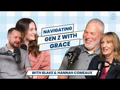 EP40   Navigating Gen Z with Grace: A Candid Talk with Youth Pastors Blake & Hannah Comeaux