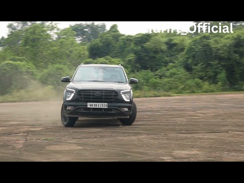 Hyundai Creta power slide(drift) compilation