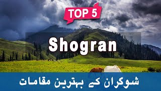 Top 5 Places to Visit in Shogran, Kaghan | Pakistan - Urdu/Hindi