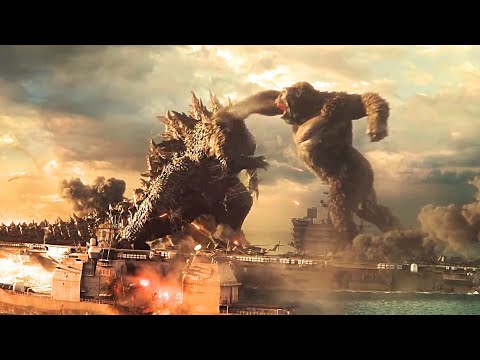 Godzilla vs. Kong - Luta completa Oficial