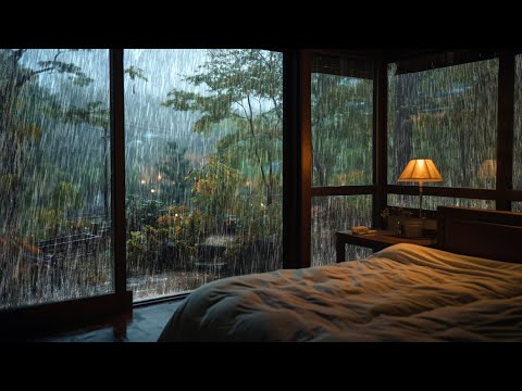 Rain Therapy | Soothing Rain Sounds to Melt Stress Away