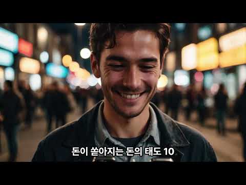 돈이 쏟아지는 돈의 태도 10