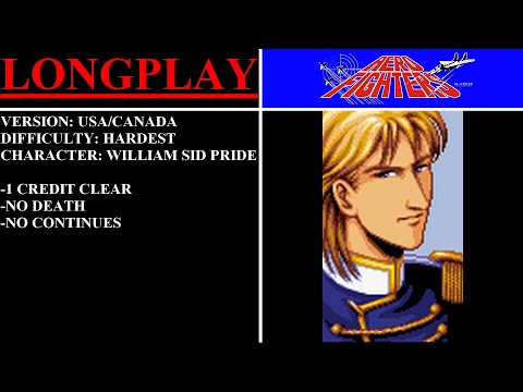 Aero Fighters [USA/Canada] (Arcade) - (Longplay - William Sid Pride | Hardest Difficulty)