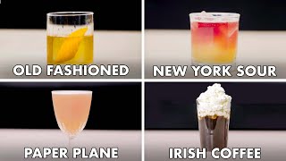 How To Mix Every Whiskey Cocktail | Method Mastery | Epicurious