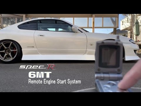 NISSAN  S15シルビア（6MT） ≪リモコンエンジンスタート≫ Remote Engine Start System　by Manual Transmission.