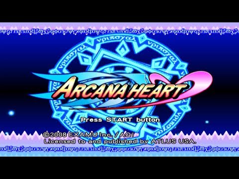 Arcana Heart Opening (PS2) (HD Quality)