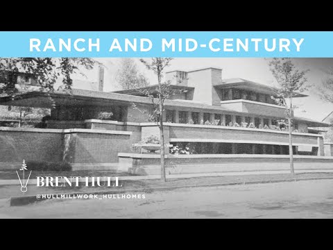 Home Styles!! What exactly is Ranch and Mid-century architecture?