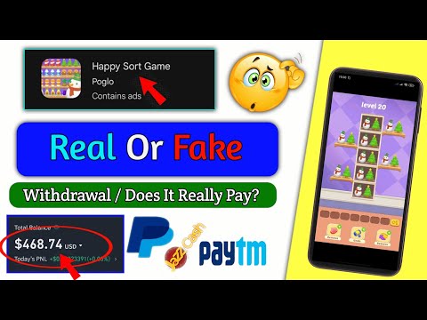 Happy Sort Game Withdraw - Happy Sort Game Real Or Fake - Happy Sort Game Game Review