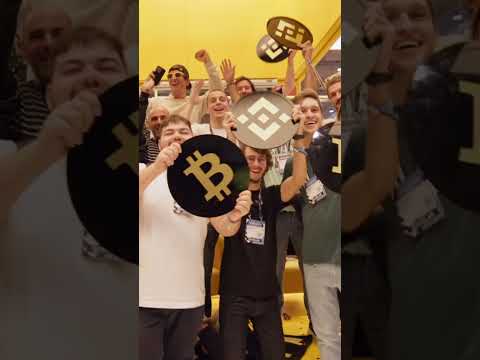 Binance to 25 million followers... thanks to you!