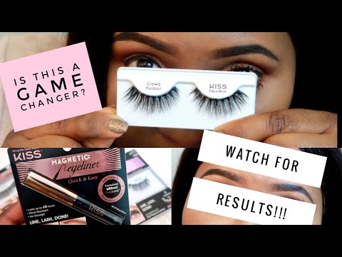 EPIC FAIL trying on Magnetic Lashes | #Vlogmas2019 Day 10