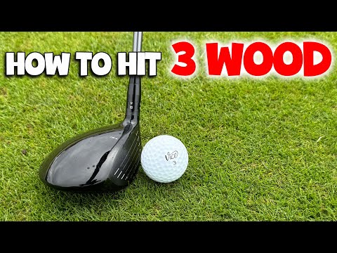 Why You Can't Hit Your 3 Wood - Easy Fix