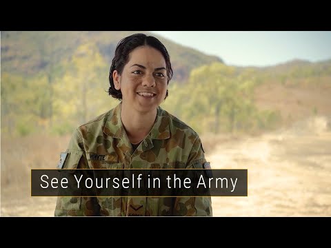 See Yourself in the Army: Natalie