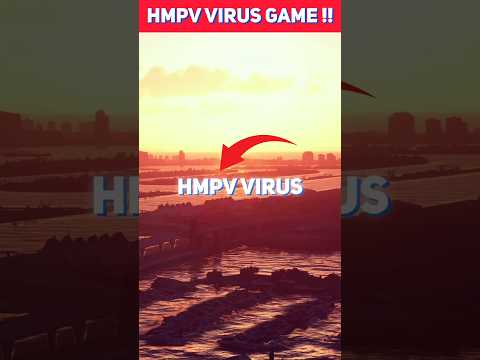 Hmpv Virus Game !!! #shorts #technogamerz #trending