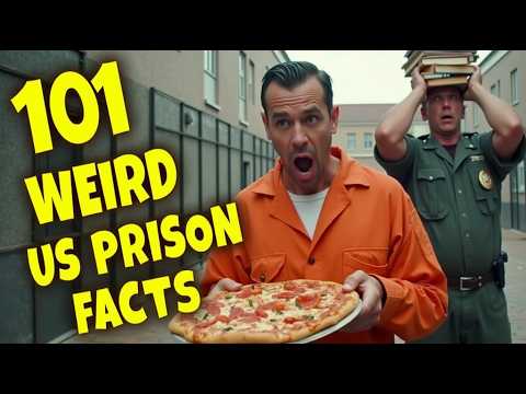 101 Jaw-Dropping Facts About the US Prison System You Won’t Believe!