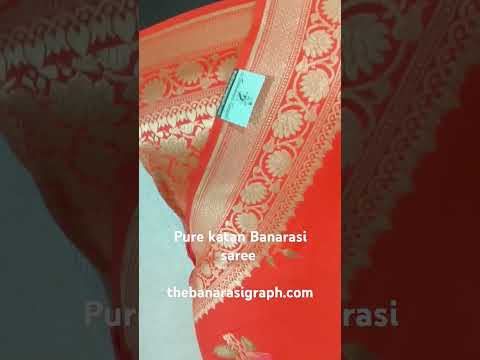 Pure Katan Banarasi saree                      #purekatan #puresaree #puresilk