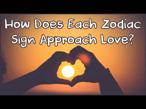 How Does Each Zodiac Sign Approach Love?