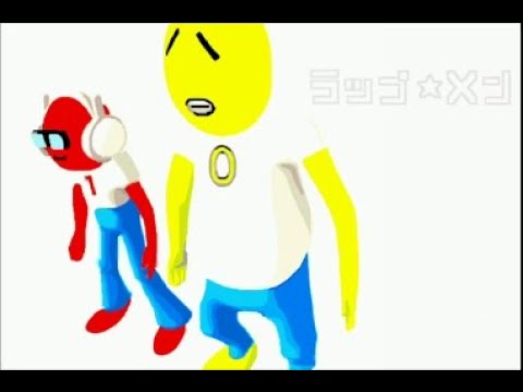 Rhythm Tengoku (Arcade) - Rap Men