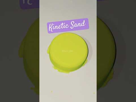 #relaxing #trending #kineticsand #youtubeshorts #viralvideo #shorts #satisfying