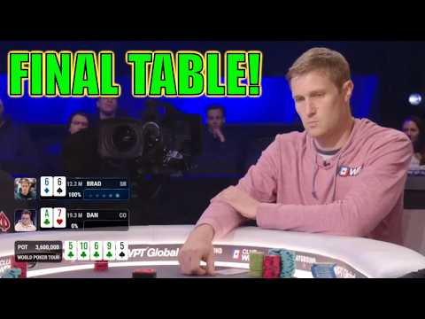 I'm CHIPLEADING Day 4 Television FINAL TABLE!!! $190k+ For 1st! Must See!  Vlog Ep 309