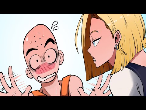 Krillin Gives Android 18 His Plan C (DBZ Comic Dub)