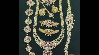 Bridal jewellery sets