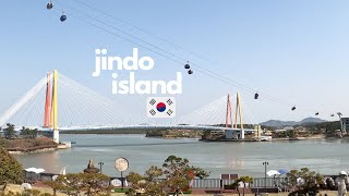 [ep.82] Jindo Island tour: Ullimsanbang, Sebang Sunset, Sewol Ferry memorial, Sol Beach | 진도한바퀴 vlog