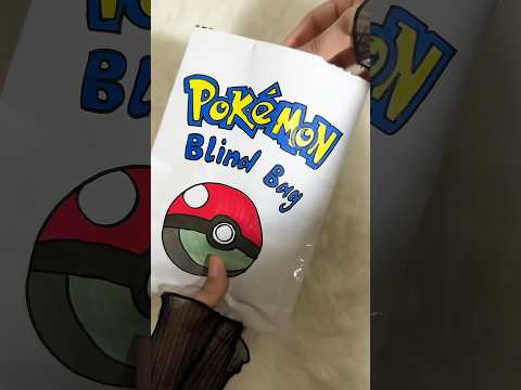 Pokémon 🔘Blind Bag #blindbag #asmr #squishy #unboxing #food #pokemon #craft