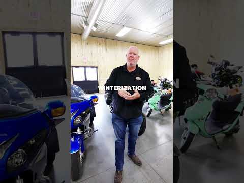 Bike Barn Motorcycle Winterization & Storage