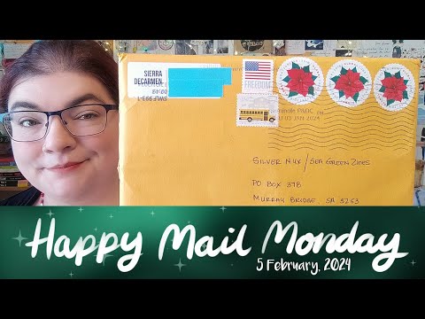 Happy Mail Monday – Sierra DeCarmen Edition