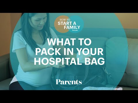 What to Pack for the Hospital When Having a Baby | How to Start a Family | Parents