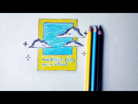 aesthetic drawing// drawing for journal// easy drawing