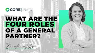 What are the Four Roles of a General Partner