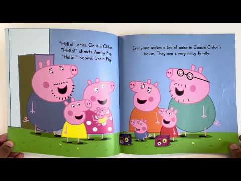 Peppa Pig   Peppa's Super Noisy Sound Book