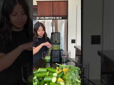 Batch juicing 7 days of green juice #juicingrecipes  more details in comments!