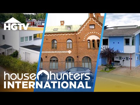 Chasing a White Christmas in Sweden 🇸🇪 🎄 Full Ep. Recap | House Hunters International | HGTV