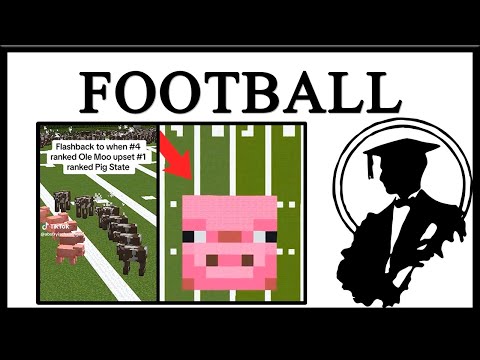 Minecraft College Football Is Insane