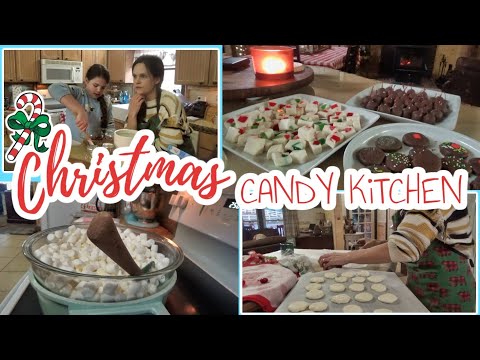 4⭐Homemade Old Fashioned Christmas Candies 🎄 Peppermint Patties, Gumdrop Marshmallows, & More!