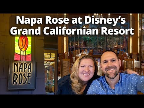 Napa Rose Disneyland Dining Review | Disney's Grand Californian Resort