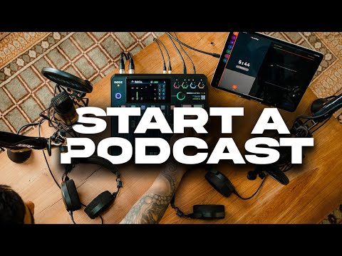 Everything You NEED To Start A Mobile Podcast