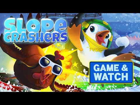 Slopecrashers is like Snowboard Kids x Mario Kart! - Game & Watch