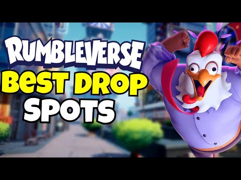 Top 5 Drops Spots to Help You Win More Games | Rumbleverse