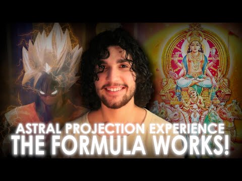 Astral Projection: Experiencing Lord Surya (God As The Sun) | Formula Creation