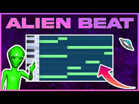 HOW TO MAKE UNIQUE ALIEN TYPE BEATS (FL STUDIO 20 TUTORIAL)