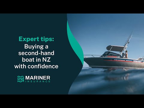 Buying a second-hand boat in NZ with confidence - tips and tricks from Aaron Mortimer