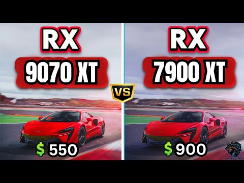 RX 9070 XT vs RX 7900 XT  - Straight Test in 15 Games - AMD Just Created History 💥💥💥