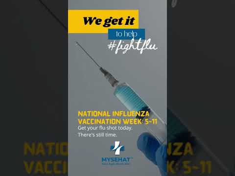 National Influenza Vaccination Week - MySehat