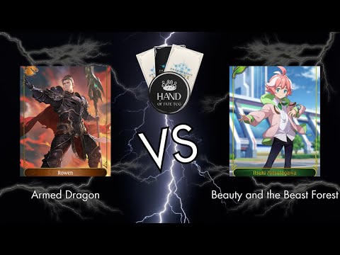 Armed Dragon vs. Beauty and the Beast Forest